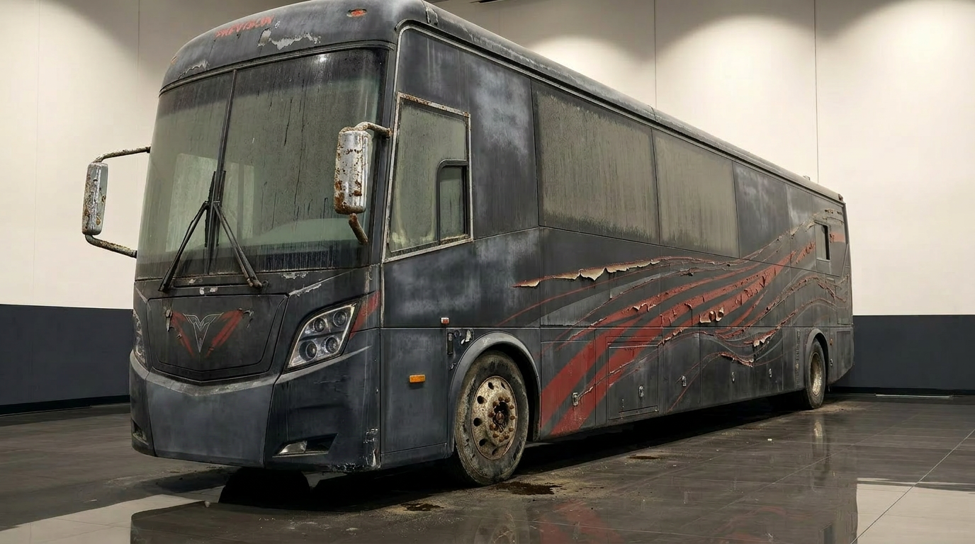 RV before restoration